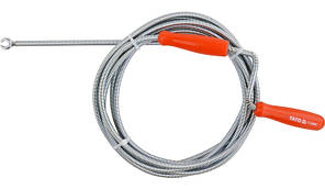 Трос для прочищення каналізації YATO YT-25002 (3 м X 6 мм)