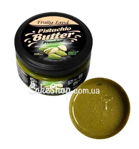Паста Фісташкова 100% Преміум FruityLand, 100 г, фото 1