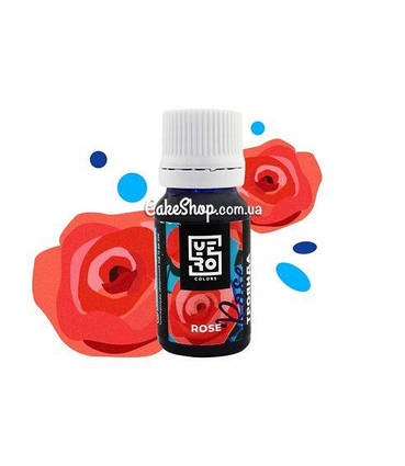 Ароматизатор харчовий Yero Colors Троянда, 10 г