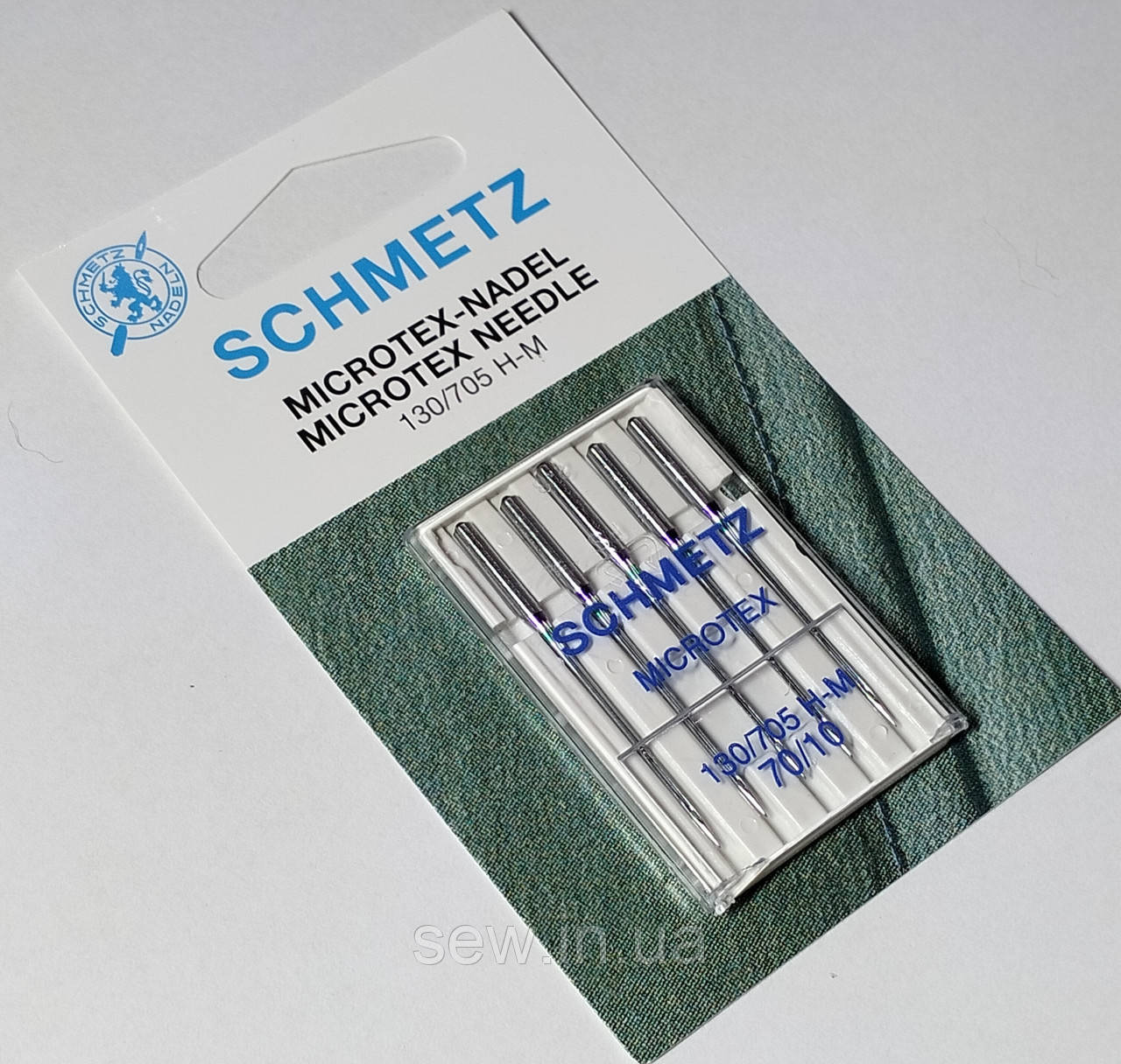 Голки Schmetz Microtex № 70, фото 1