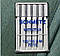 Голки Schmetz Microtex № 70, фото 2