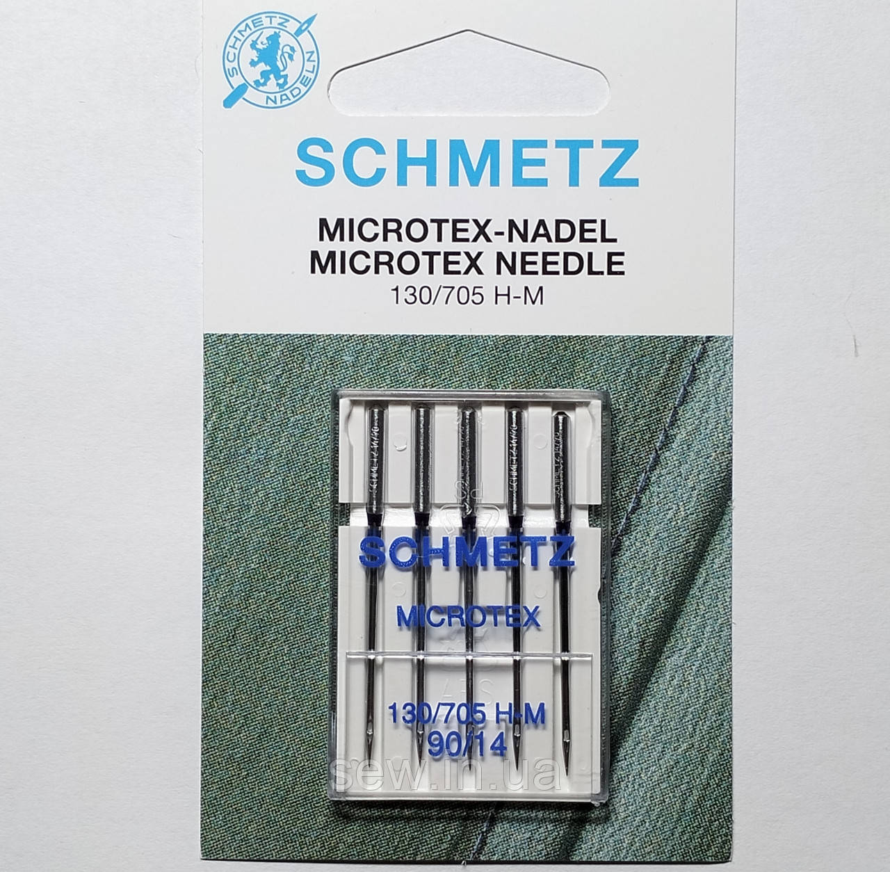 Голки Schmetz Microtex № 90, фото 1
