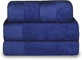 Набаор рушники махрові 2шт х 65х130 см + 2шт х 50х100 см 500 г\м2 MERCURY TEXTIL