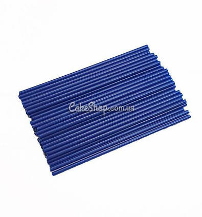 Палички для кейк-попсів темно-сині
