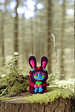 Іграшка ручної роботи кишеньковий друг з валяної вовни / Фігурка оберіг для дому подарункова, фото 3