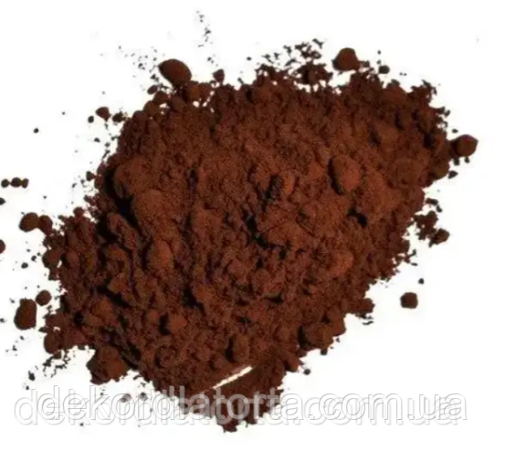 Какао алкалізоване темне 20-22% 1 кг
