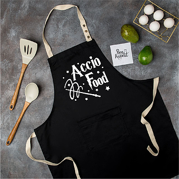 Фартух для кухні в подарунок "Accio Food"