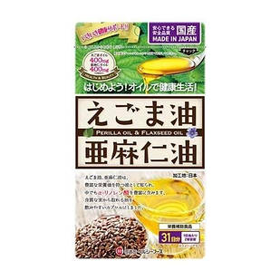 Minami Healthy Foods Олія перили та лляна олія, 62 капсули на 31 день. До 01/2029