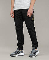 Штани карго нейлон stone island
