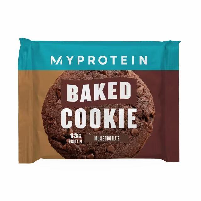 Протеїновий батончик MyProtein Baked Cookie Chocolate, 75г (упаковка 12 шт), фото 1