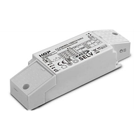 Драйвер DALI лед світильника 32Вт струм 500-800мА  28-40вольт CC32W500-800CG (DALI) (no side covers) KGP 20830