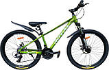Алюмінієвий підлітковий 24 Fox Royal гірський велосипед (2025), фото 7