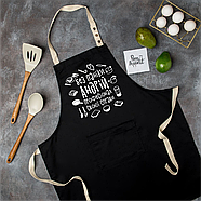 Фартух для кухні з іменним принтом "Без паніки, Андрій — професіонал своєї справи", фото 2
