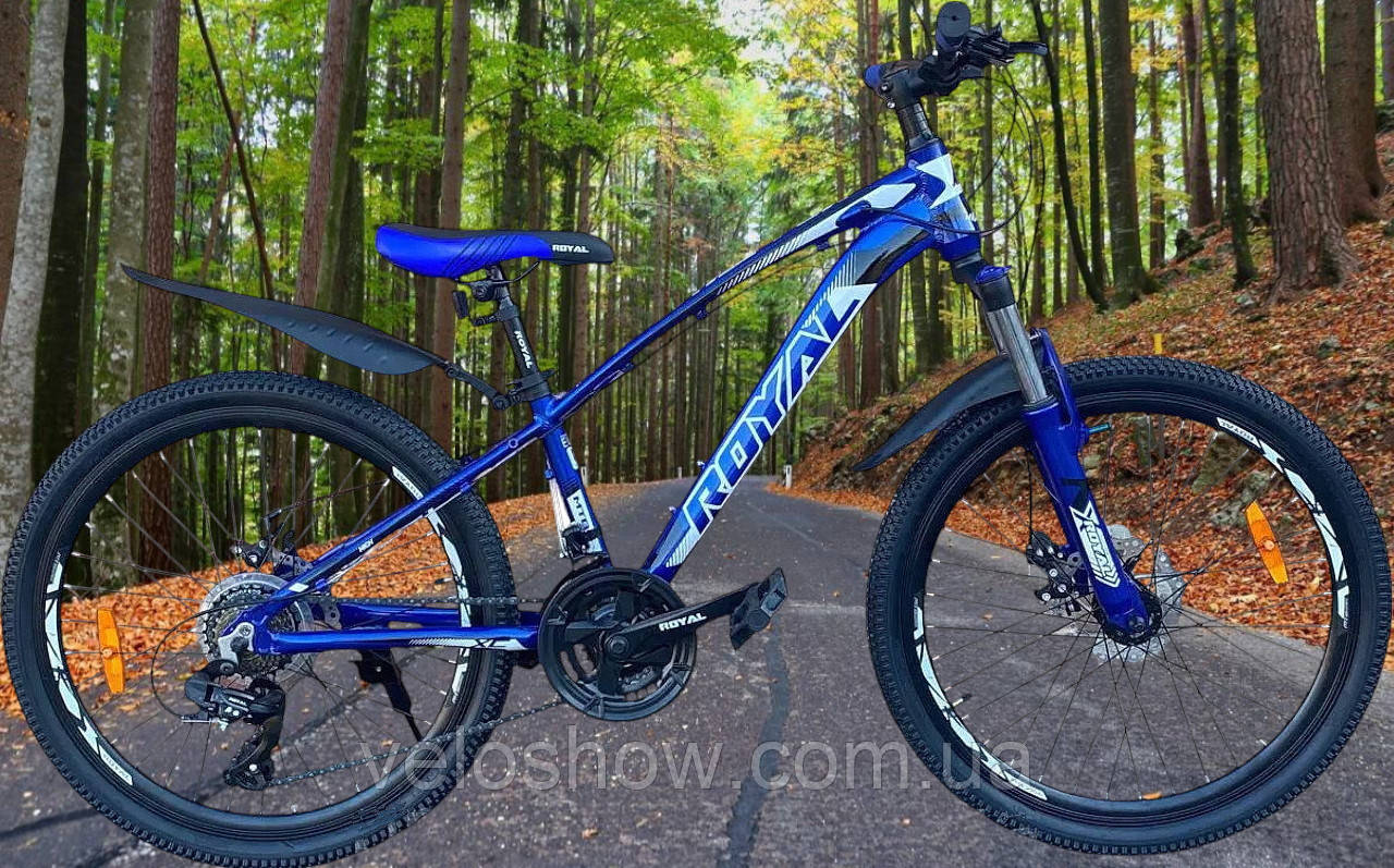 Алюмінієвий підлітковий 24 Fox Royal гірський велосипед (2025), фото 1