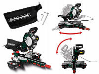Торцовка маятниковая по дереву Parkside (Германия), Торцовочная пила для дверной коробки, Торцевая электропила, HND