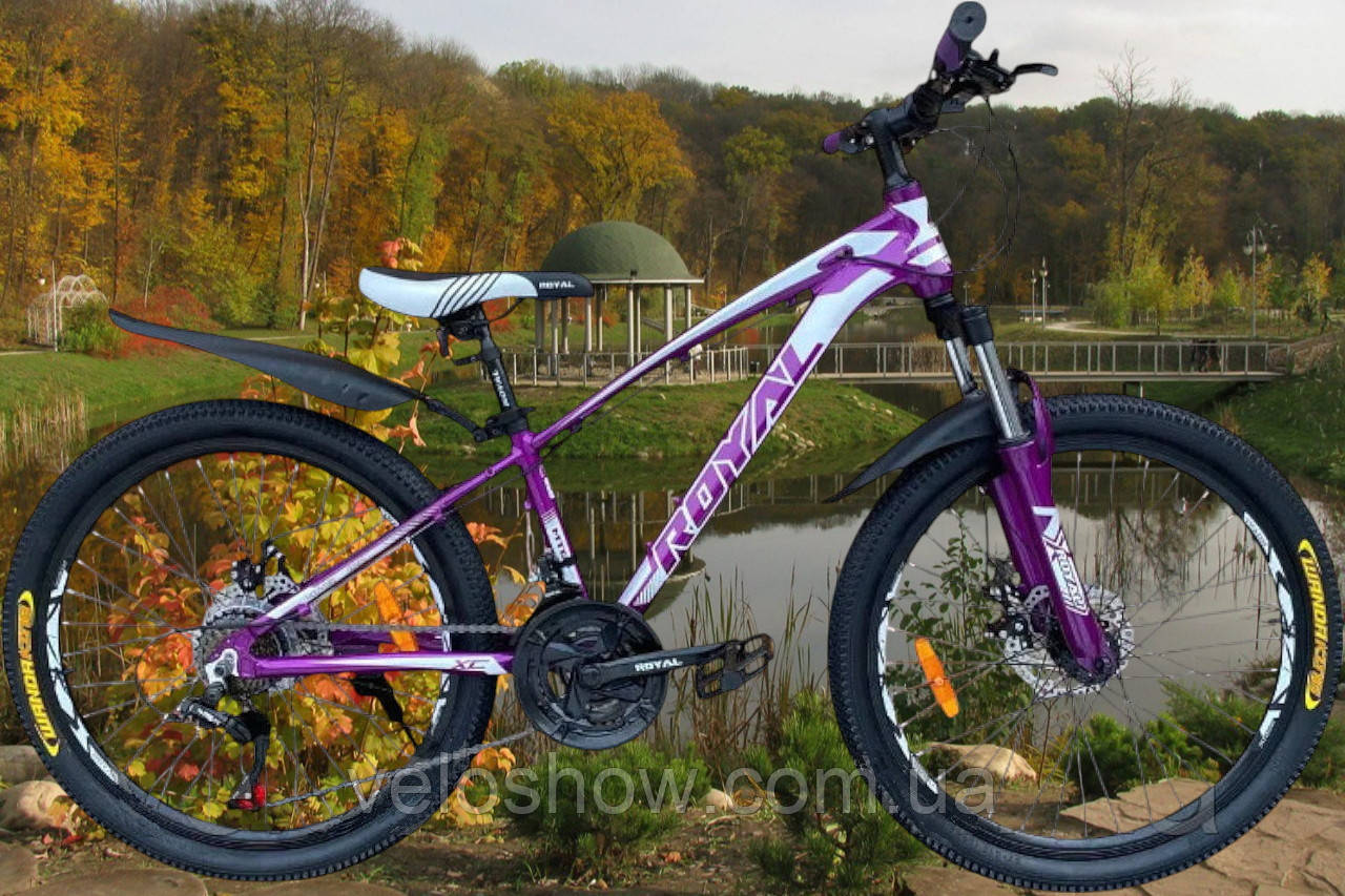 Алюмінієвий підлітковий 24 Fox Royal гірський велосипед (2025), фото 1