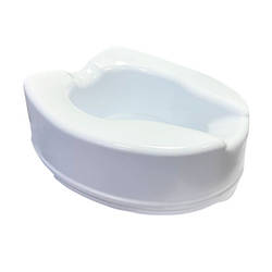 Туалетне сидіння HW1004 без кришки Toros-Group, Тип 1095 (висота-15 см), Україна.