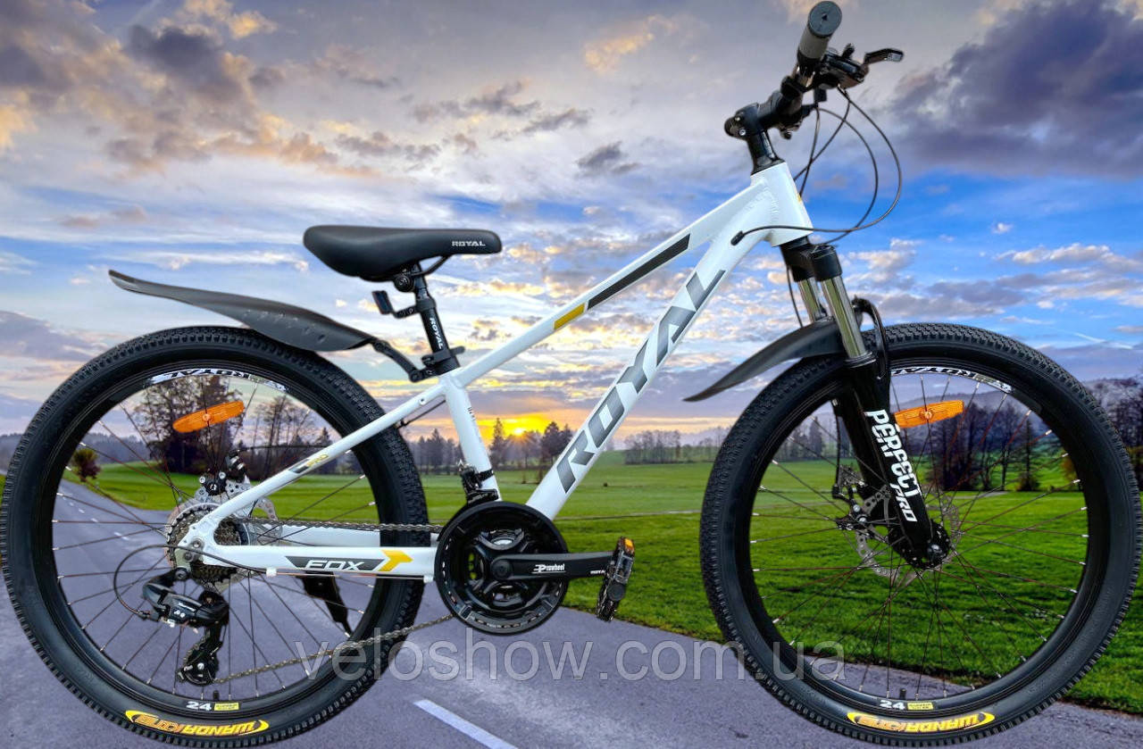 Алюмінієвий підлітковий 24 Fox Royal гірський велосипед (2025), фото 1
