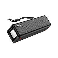 Портативная акустика колонка, Светодиодная колонка портативный динамик, Колонка портативная блютуз Hoco, HND