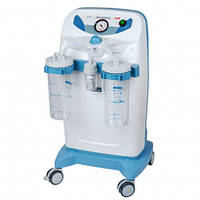 Аспіратор медичний мобільний NEW HOSPIVAC 400 BASIC 2 RE 410350 (90 л/хв)