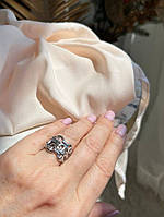 Кільце Ермесріблятко/спіднє покриття срібло