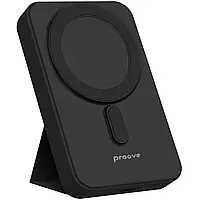 Портативна батарея павербанк Proove Hyperion 20W 10000mAh, бездротова зарядка, чорний, PBHN15020001