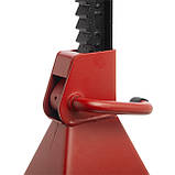 Підставки під машину INTERTOOL 6т 390-608мм уп.2шт - з регульованою висотою, фото 3
