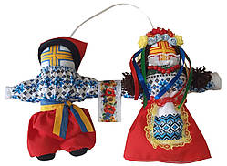 Ляльки — Мотанки Нерозлучники середні 20 см.