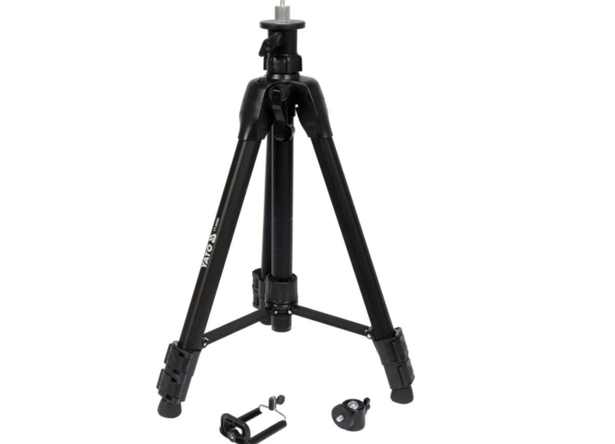 Штатив тринога телескопічна YATO YT-30482