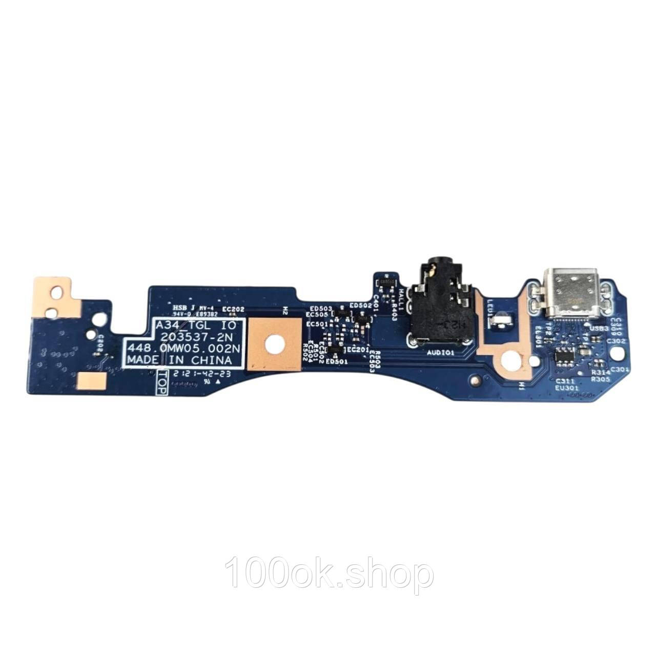 Плата USB зі шлейфом для ноутбука Xiaomi Laptop Pro 15 Oled JYU4390CN Оригінал 5461/1, фото 1