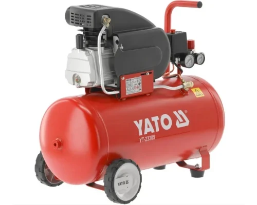 Масляний компресор 50л YATO YT-23305