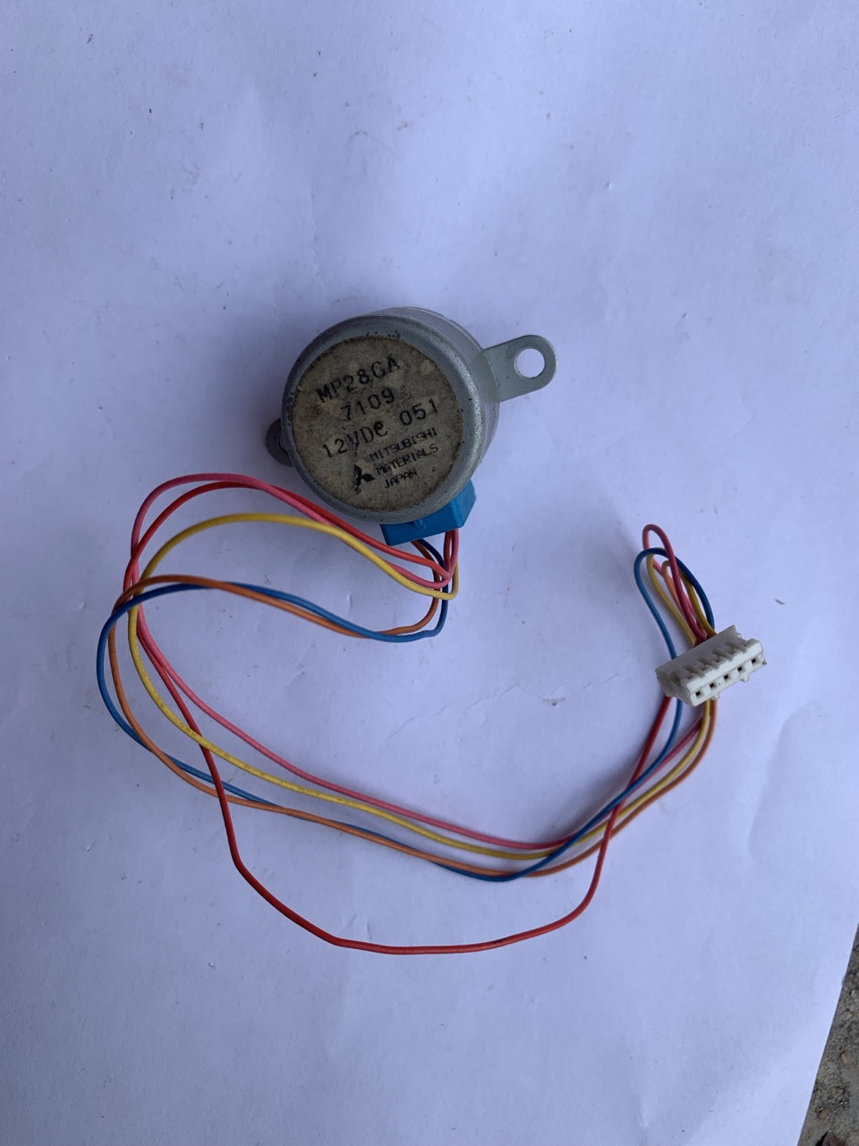 Двигун Жалюзі Шторки Кондиціонера MP28GA, фото 1