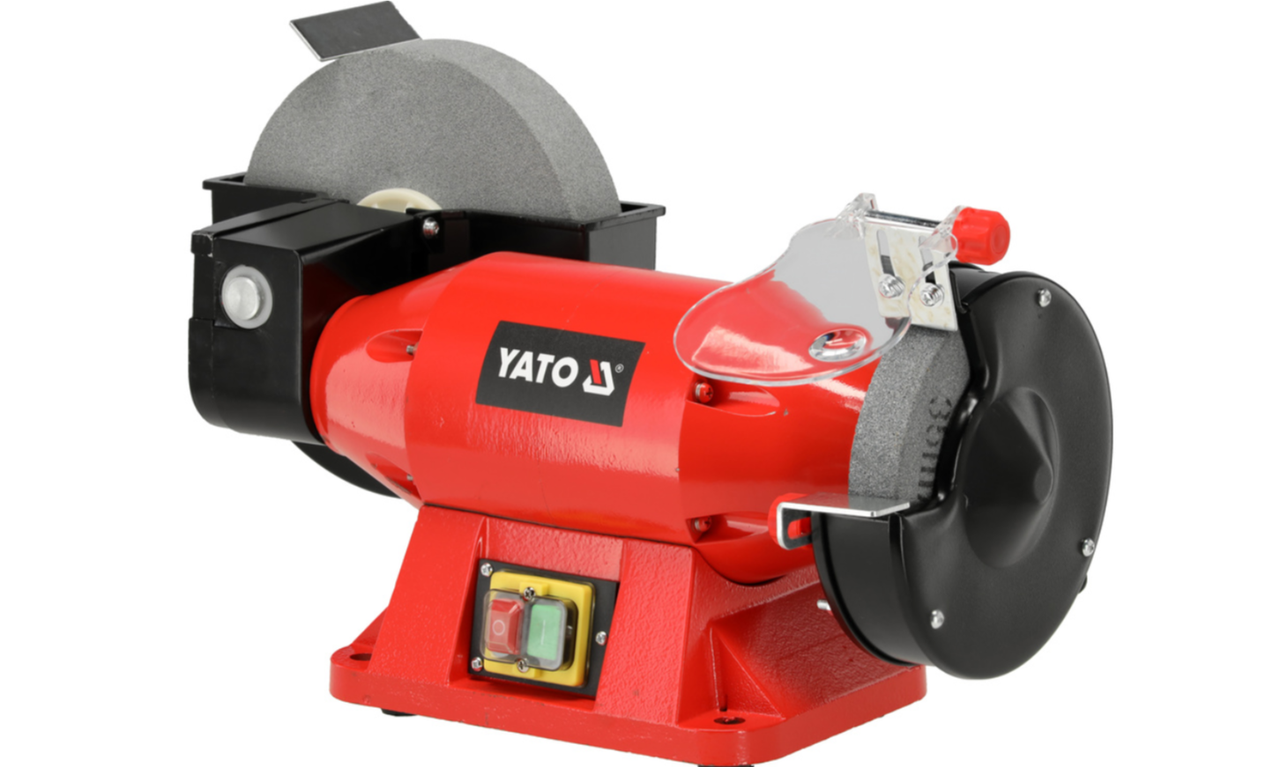 Настільна шліфувальна машина 520 ВТ YATO YT-822112, фото 1