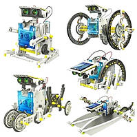 Конструктор-робот, Конструктор мелкий для мальчиков, Конструктор роботы на солнечной батарее, Детский конструктор, HND