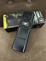 Фумигатор + павербанк Nitecore EMR25 2в1 беспроводная защита от насекомых + Power Bank 12000 мАч