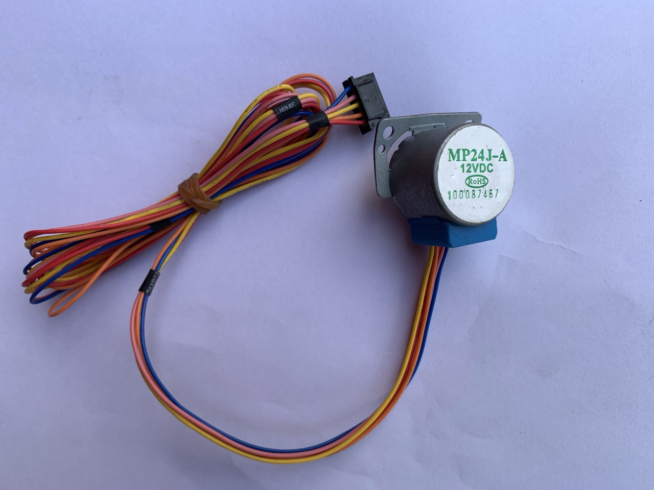 Двигун Жалюзі Шторки Кондиціонера MP24J-A, фото 1