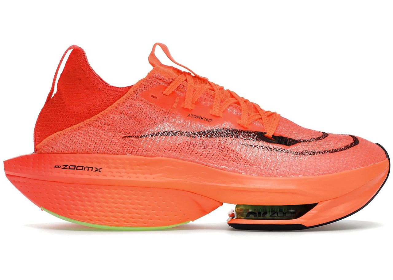 Кросівки Nike Air Zoom Alphafly Next% 2 Total Orange - DN3555-800