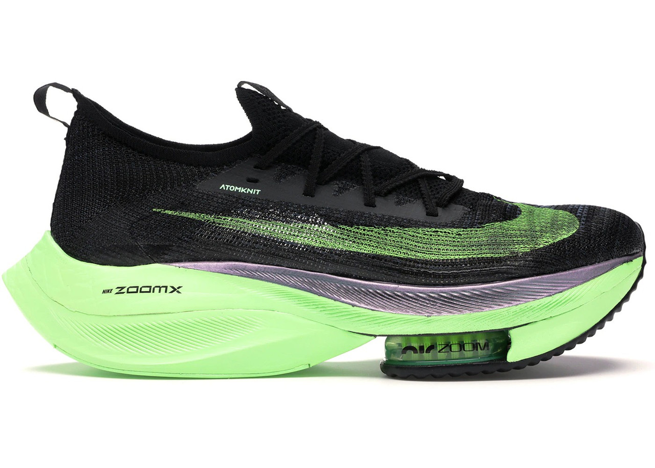 Кросівки Nike Air Zoom Alphafly Next% Black Electric Green - CI9925-400