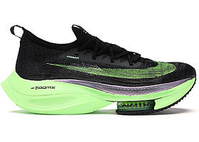Кросівки Nike Air Zoom Alphafly Next% Black Electric Green - CI9925-400