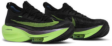Кросівки Nike Air Zoom Alphafly Next% Black Electric Green - CI9925-400, фото 4