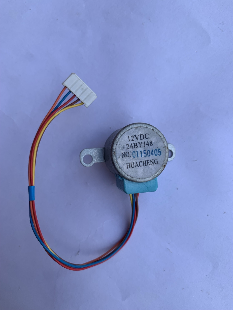 Двигун Жалюзі Шторки Кондиціонера 24BYJ48 №01150405, фото 1