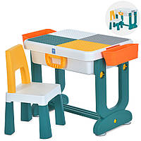 Дитячий столик 3в1 Bambi M 6175