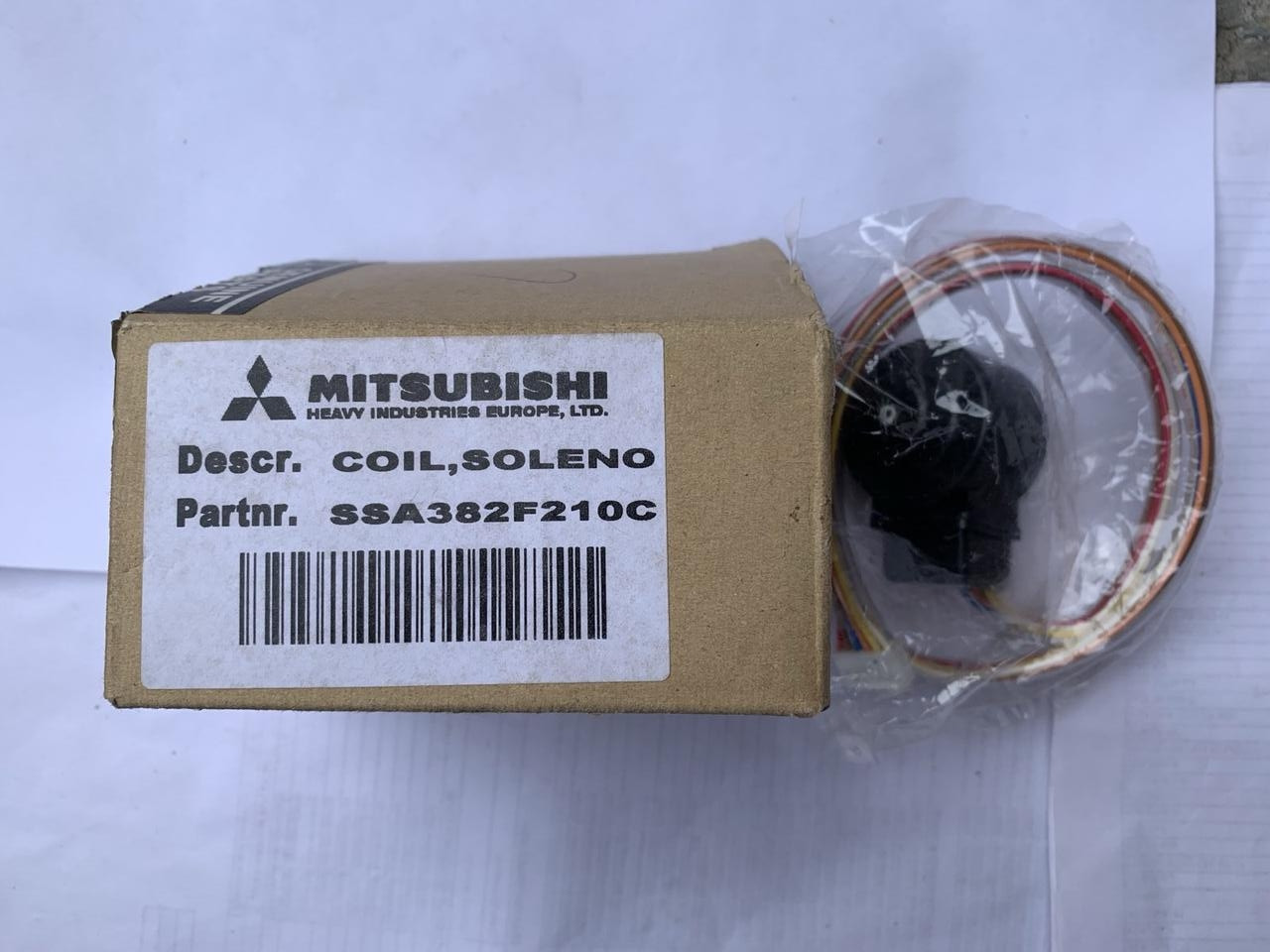 Двигун Жалюзі Шторки Кондиціонера Mitsubishi Heavy SSA382F210C, фото 1