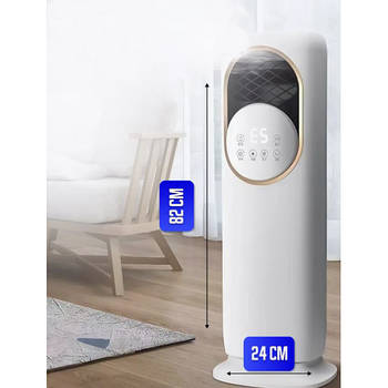 Підлоговий кондиціонер Top kitchen TK 00248, 3000 Вт, універсальний охолоджувач, дуйчик, обігрів (1)