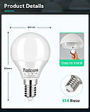 Світлодіодна лампа Tailcas E14 з регульованою яскравістю, 5 Вт, фото 3