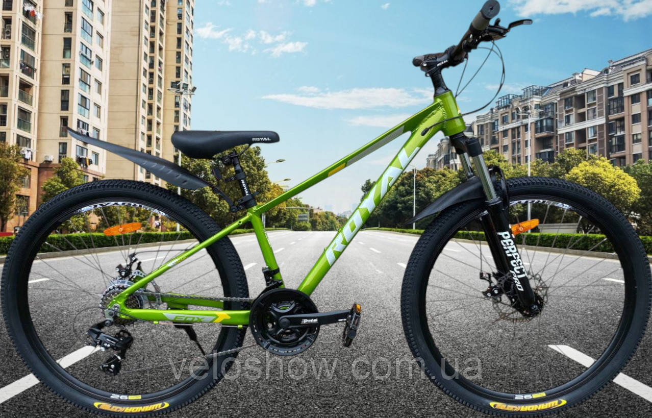 Гірський підлітковий 26 Fox Royal алюмінієвий велосипед (2025), фото 1