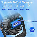 USB-вентилятор зі світлодіодним підсвічуванням, фото 4
