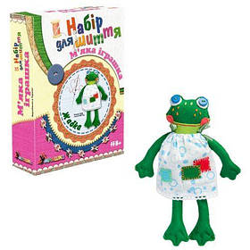 Набір для шиття м'якої іграшки "Жабка" [tsi113146-TSI]