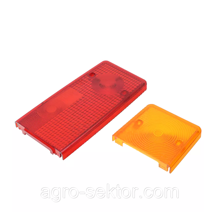 Скло заднього правого ліхтаря E 549 L Оригінал на прес-підбирач Sipma 1155-111-029 1155111029 E549L, фото 1