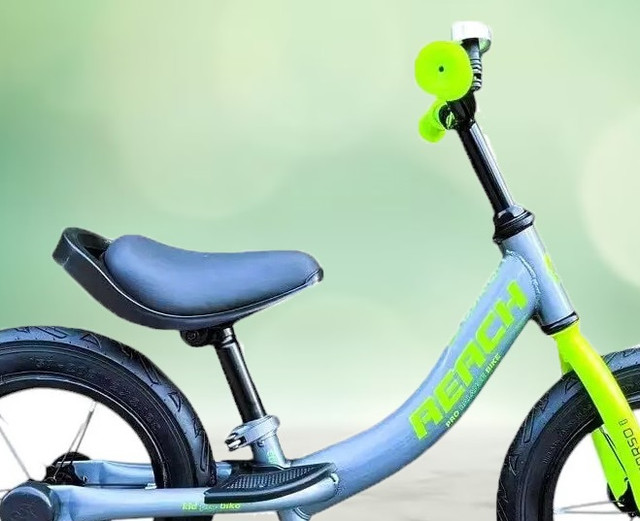 Якісний велобіг для дітей